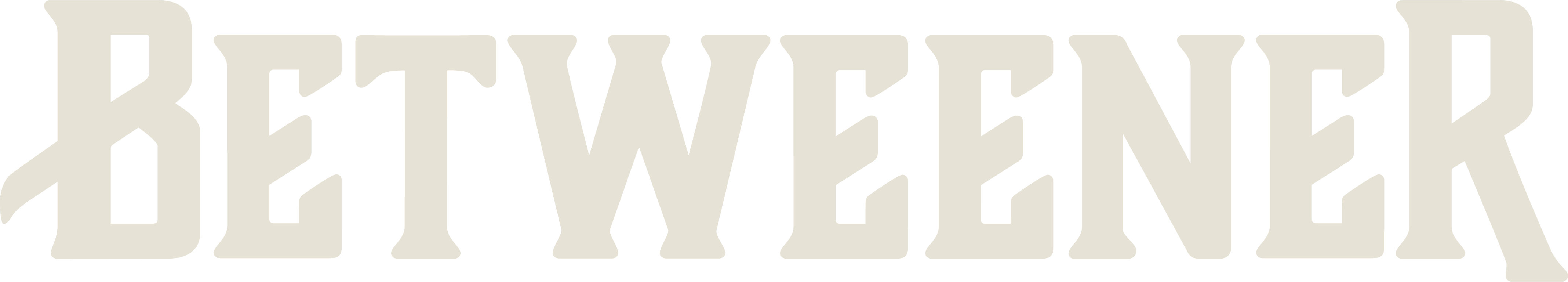 BTWEENER Logo