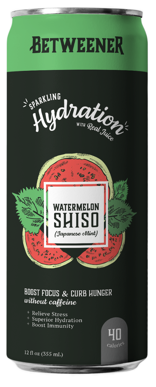 Betweener Watermelon Shiso Can
